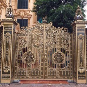 CỔNG NHÔM ĐÚC HT 41