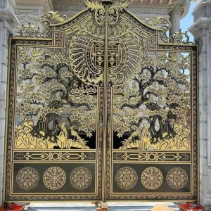 CỔNG NHÔM ĐÚC HT 44