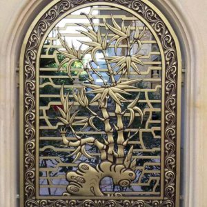 CỔNG NHÔM ĐÚC HT 47