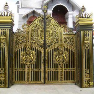 CỔNG NHÔM ĐÚC HT 07